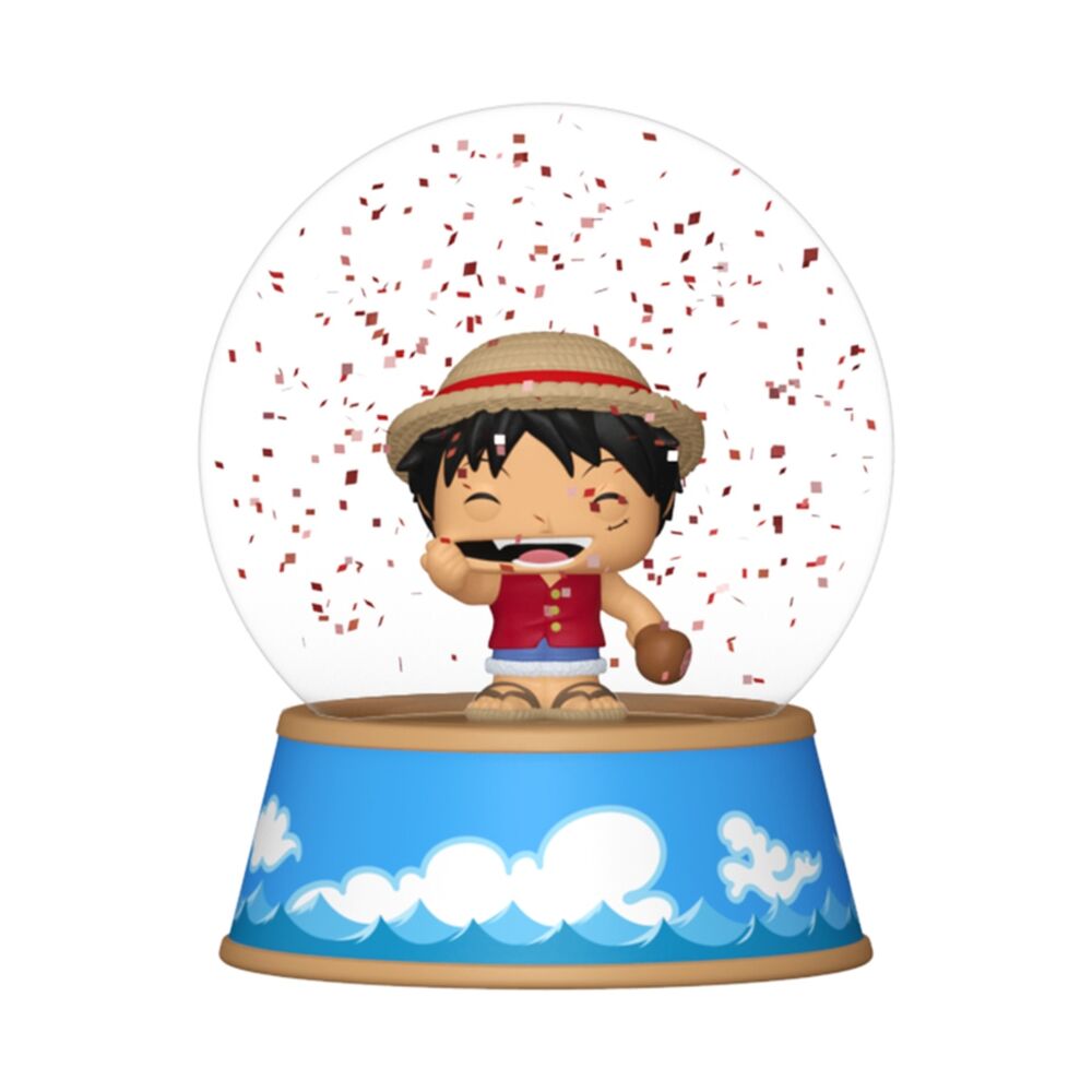 Funko pop assortment mini glitter globes: one piece 12 unidades