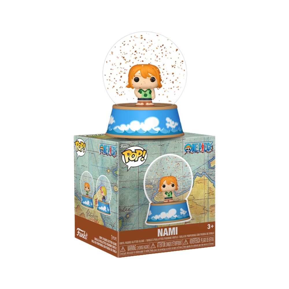 Funko pop assortment mini glitter globes: one piece 12 unidades
