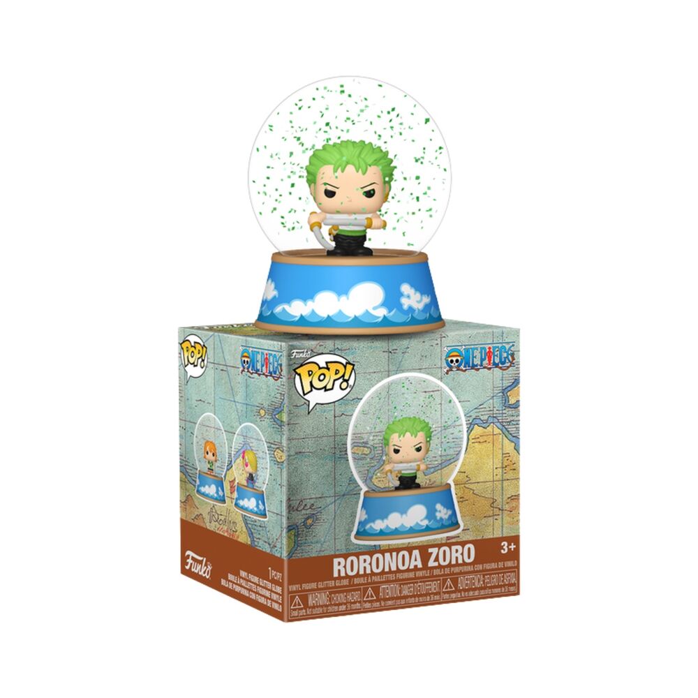 Funko pop assortment mini glitter globes: one piece 12 unidades