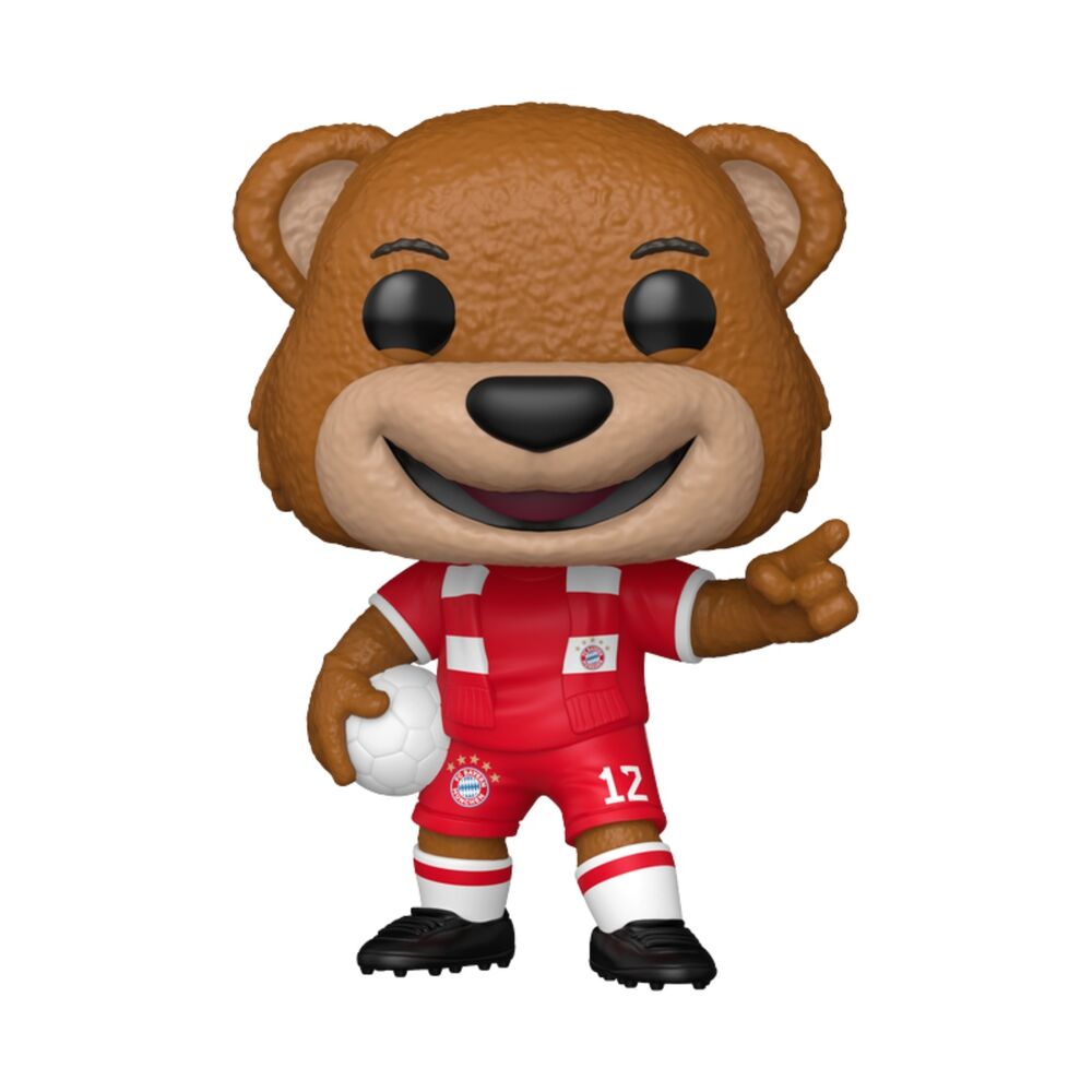 Bayern de Múnich Figura POP! Football Vinyl Berni der Bär 9 cm