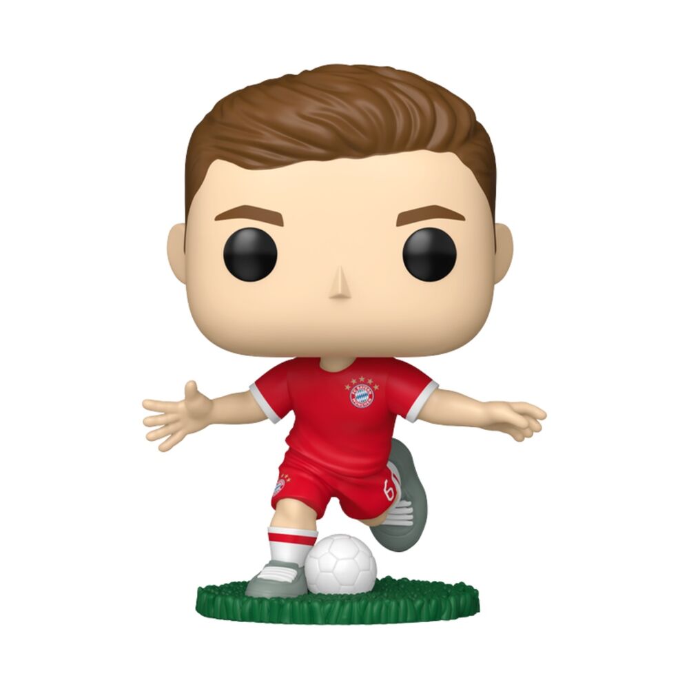 Bayern de Múnich Figura POP! Football Vinyl Joshua Kimmich 9 cm