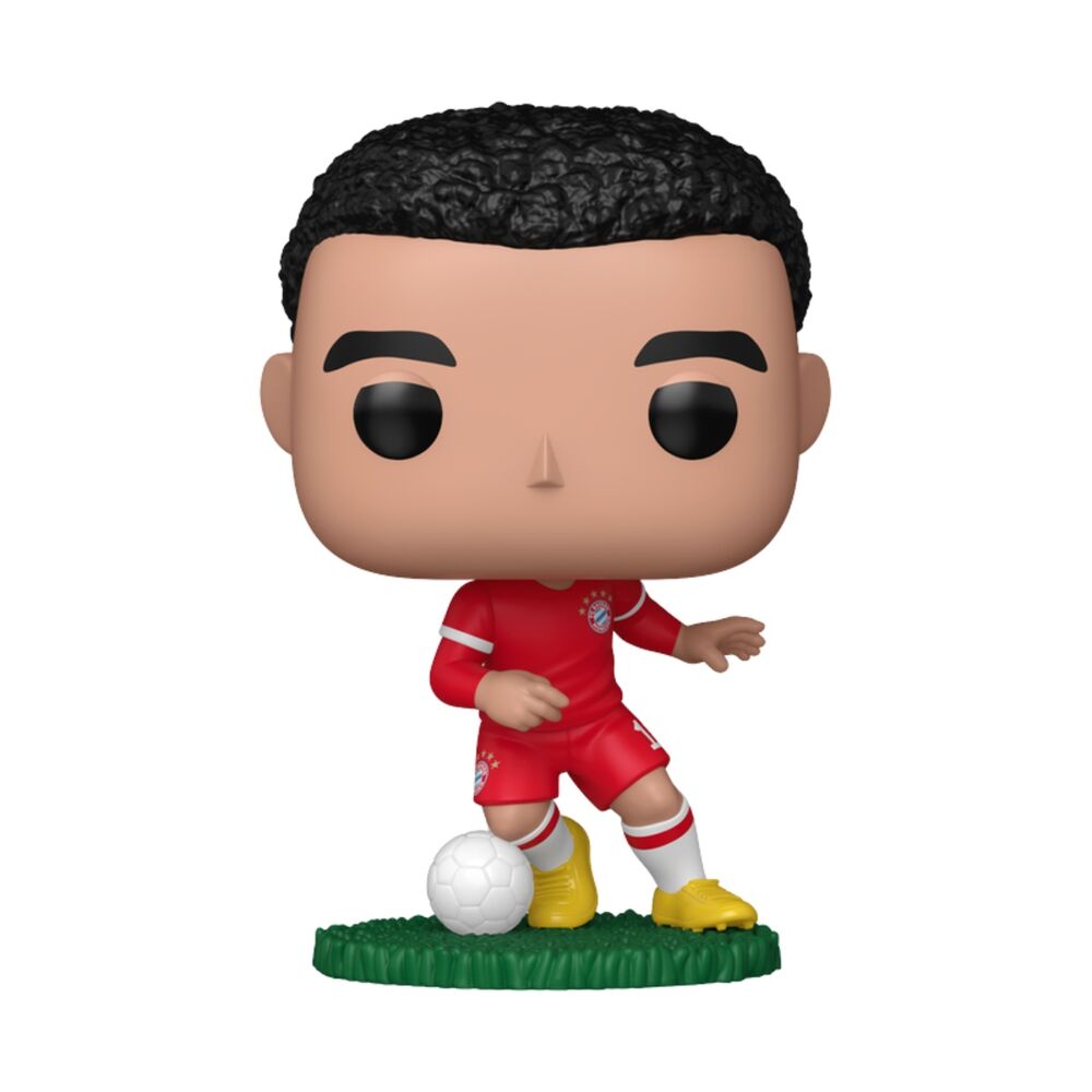 Bayern de Múnich Figura POP! Football Vinyl Jamal Musiala 9 cm