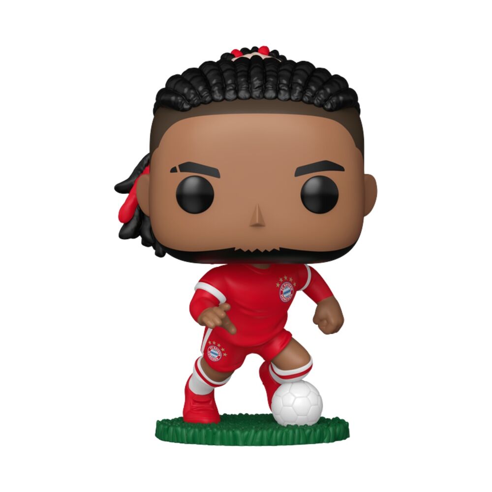 Bayern de Múnich Figura POP! Football Vinyl Michael Olise 9 cm