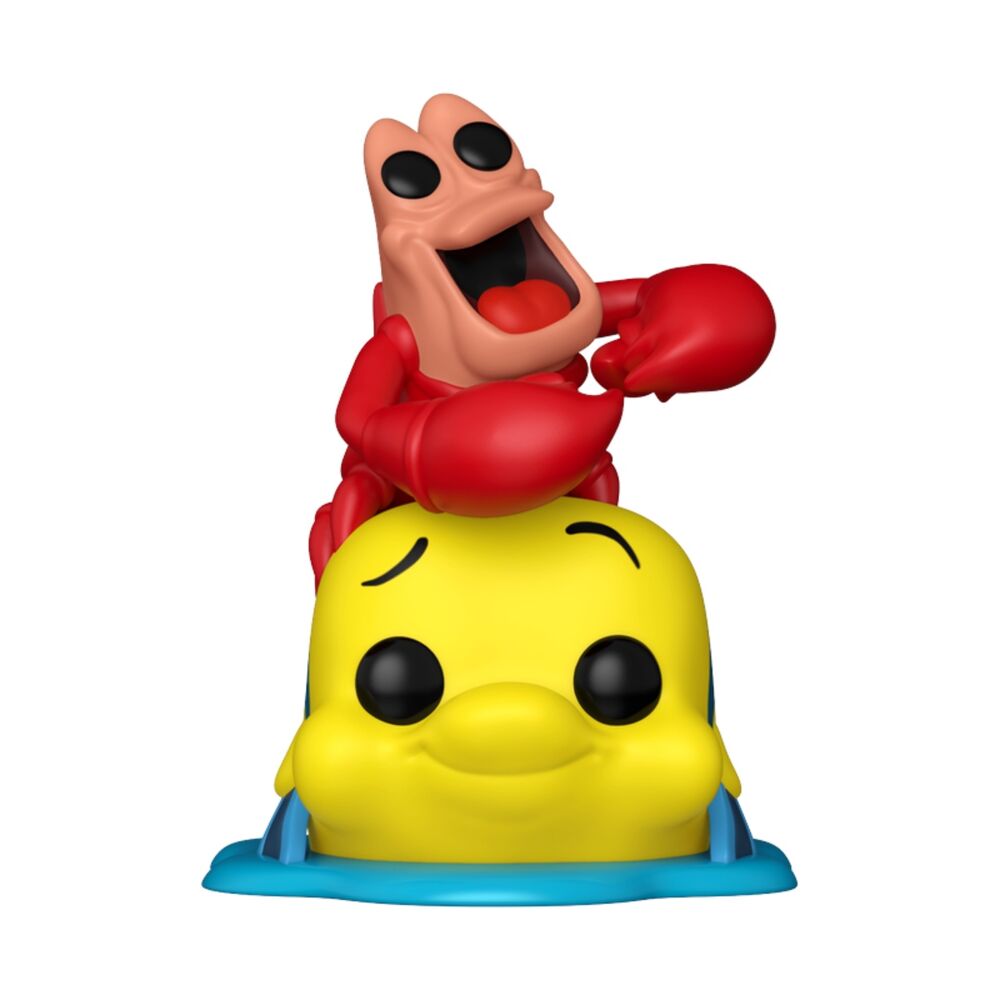Disney Figura POP! Vinyl : TLM S3- Sebastian & Flounder 9 cm
