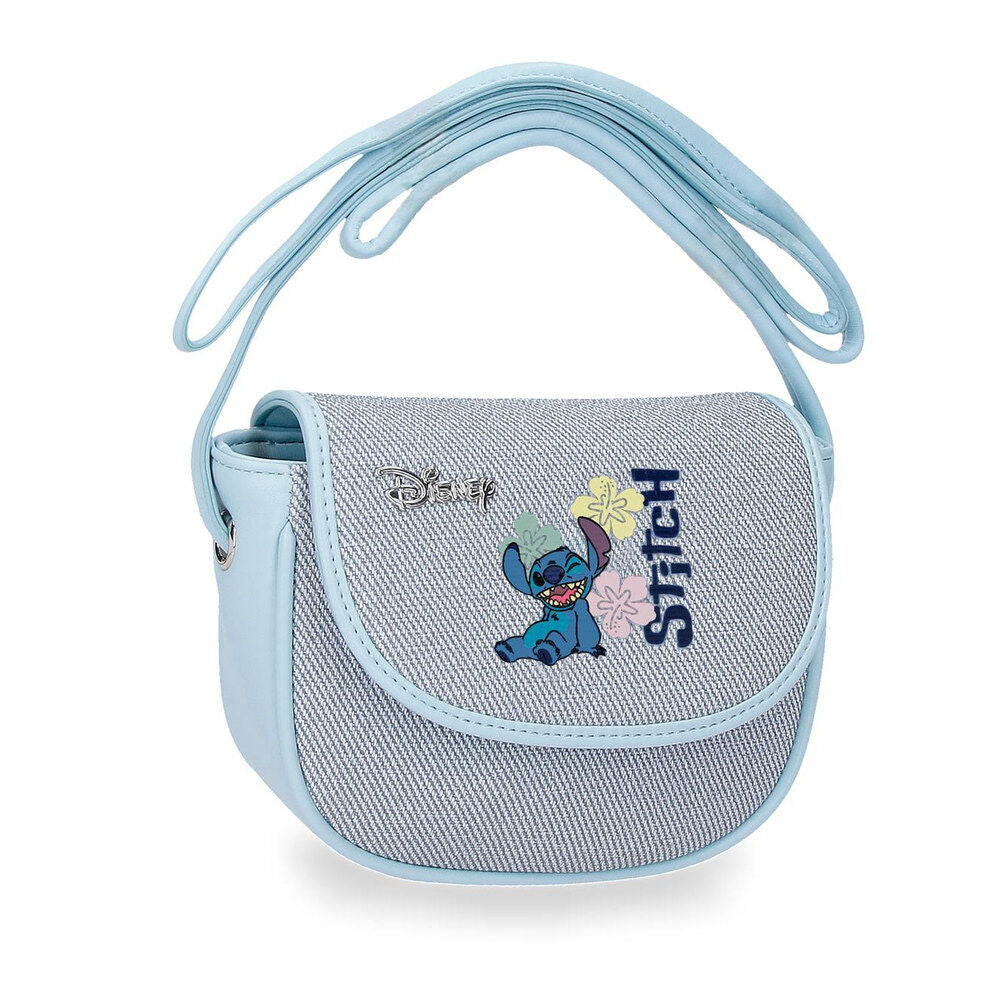 Bandolera solapa Tiki Stitch Disney denim Frikytopia