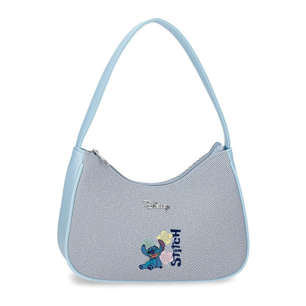 Bandolera Tiki Stitch Disney denim Frikytopia