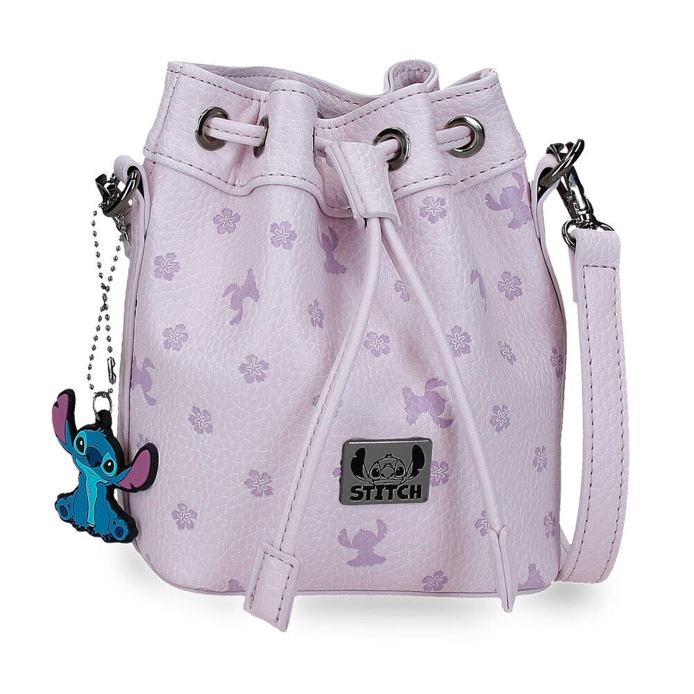Bolso saco Bloom Stitch Disney Frikytopia