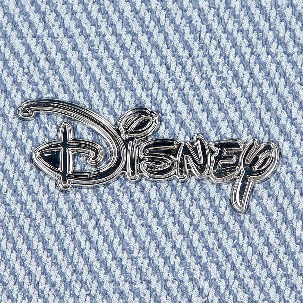 Bandolera solapa Tiki Stitch Disney denim
