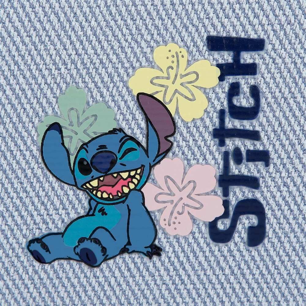 Bandolera solapa Tiki Stitch Disney denim