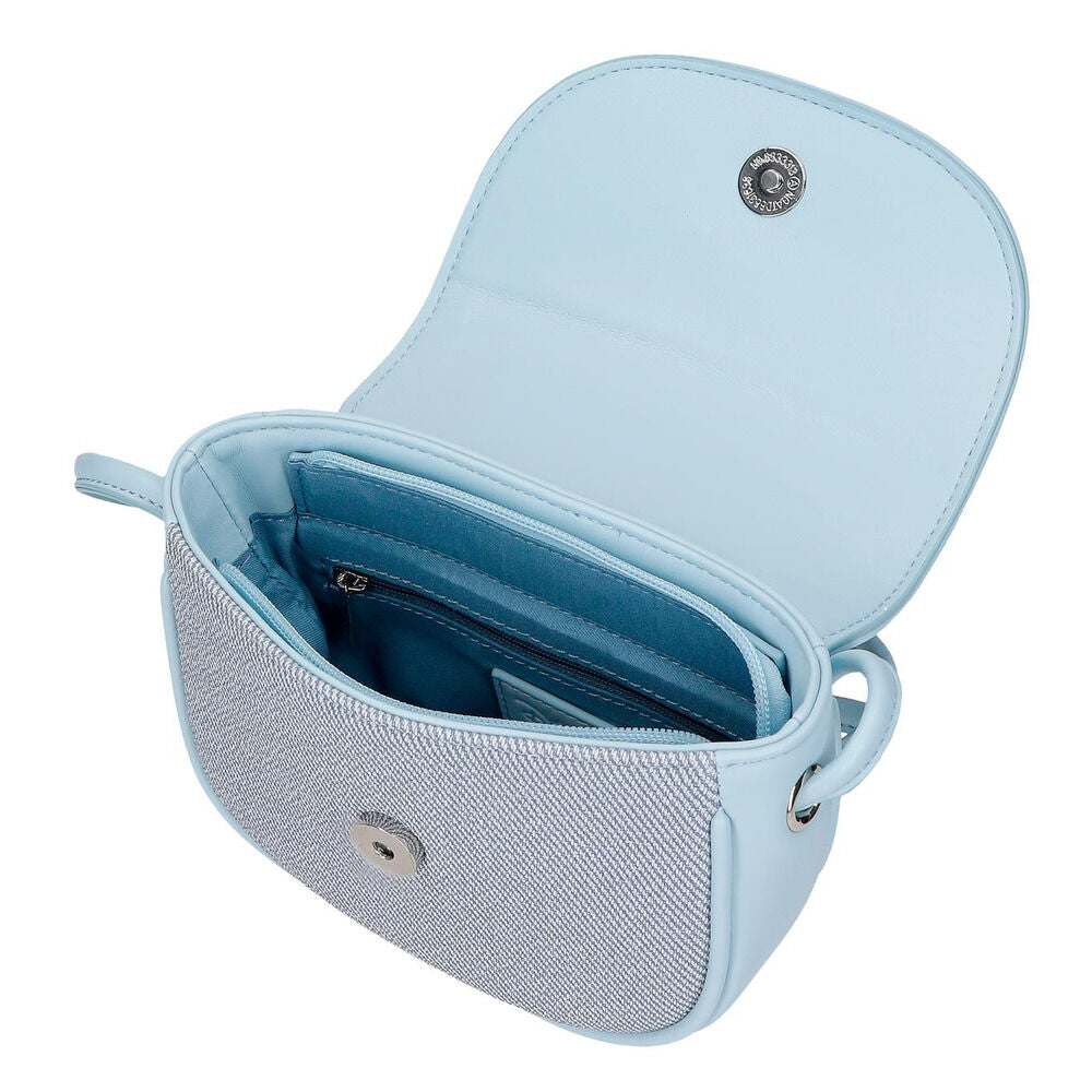 Bandolera solapa Tiki Stitch Disney denim
