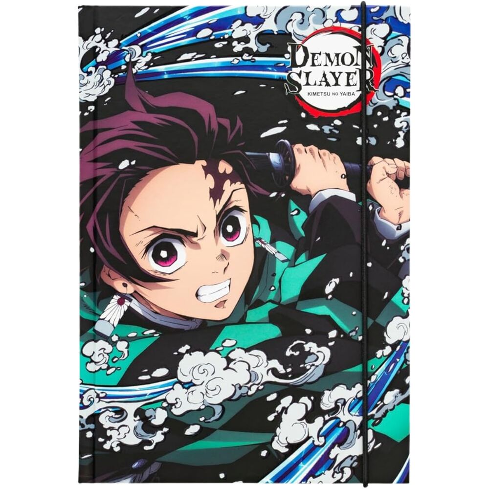 Cuaderno A5 premium Demon Slayer Kimetsu no Yaiba