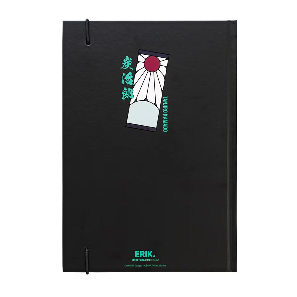 Cuaderno A5 premium Demon Slayer Kimetsu no Yaiba