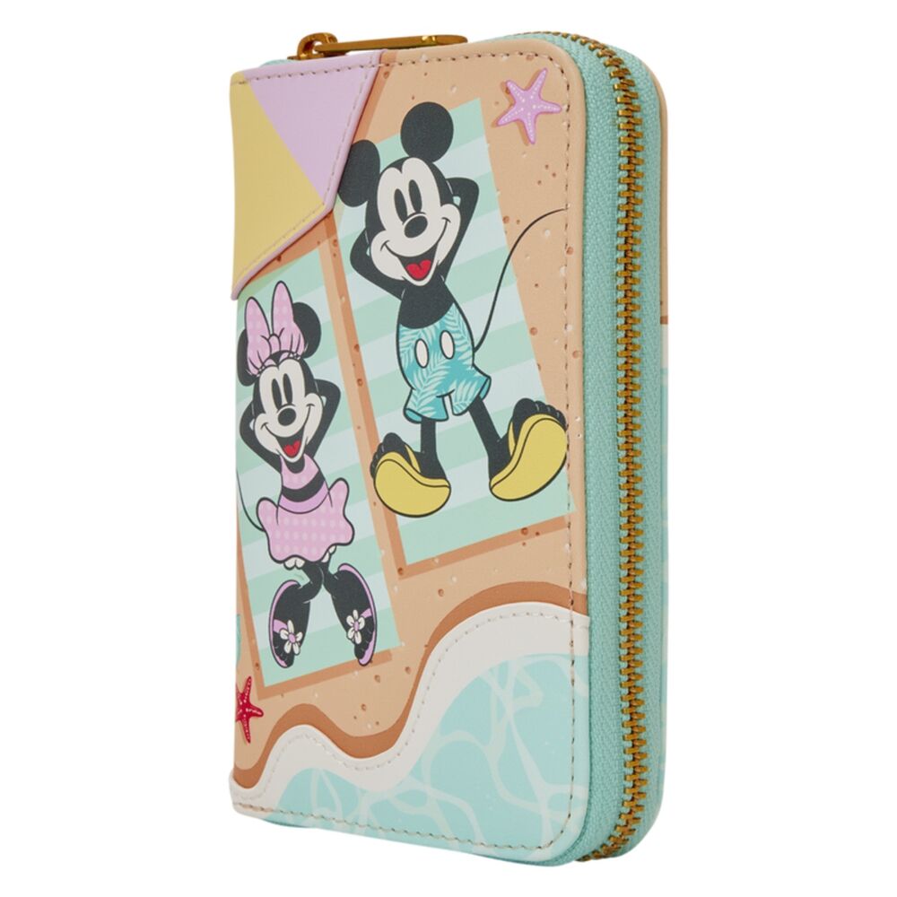 Cartera Mickey & Minnie Beach Fun Disney Loungefly Frikytopia