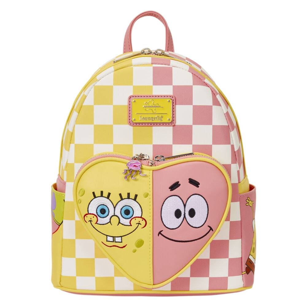 Nickelodeon by Loungefly Bandolera Spongebob Squarepants and Patrick Star