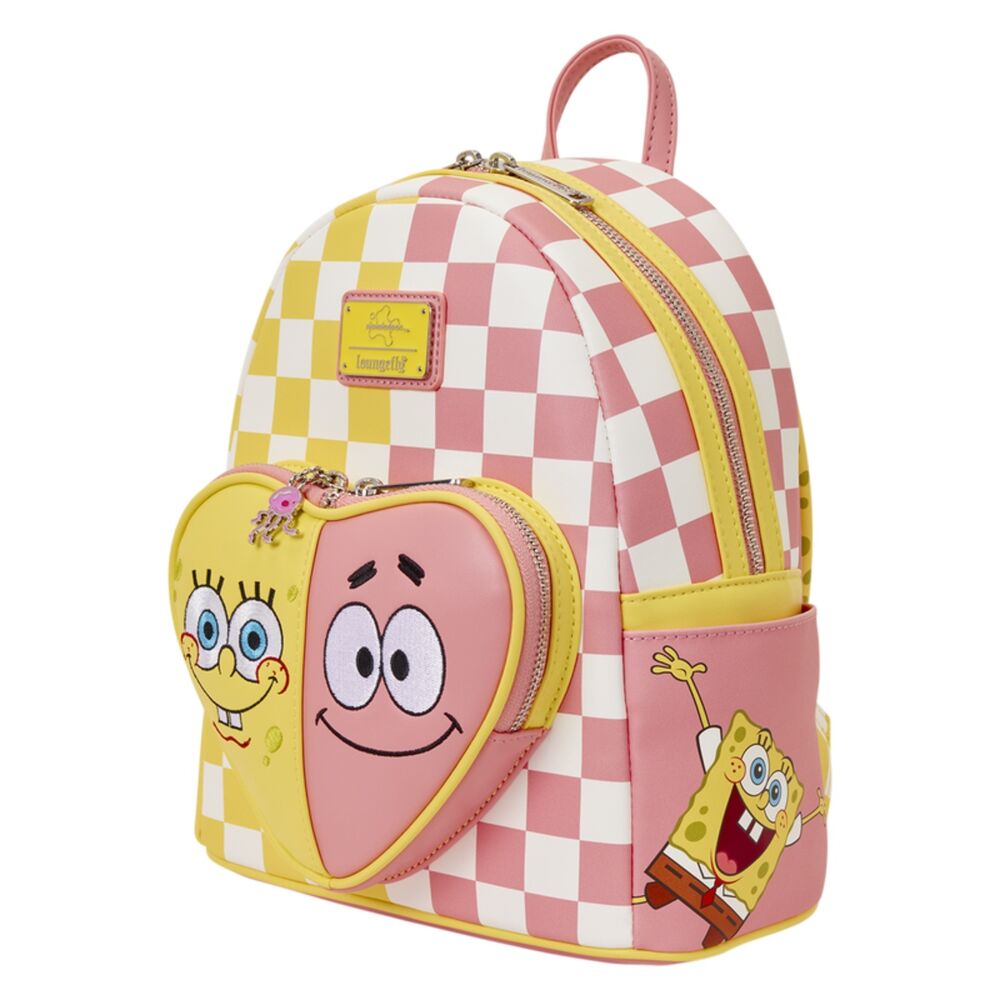 Nickelodeon by Loungefly Bandolera Spongebob Squarepants and Patrick Star