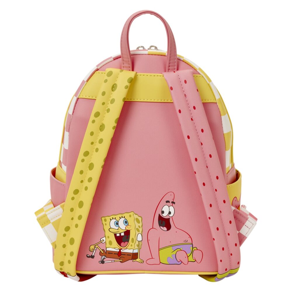 Nickelodeon by Loungefly Bandolera Spongebob Squarepants and Patrick Star
