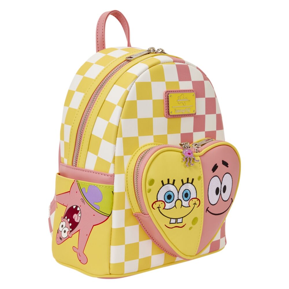 Nickelodeon by Loungefly Bandolera Spongebob Squarepants and Patrick Star