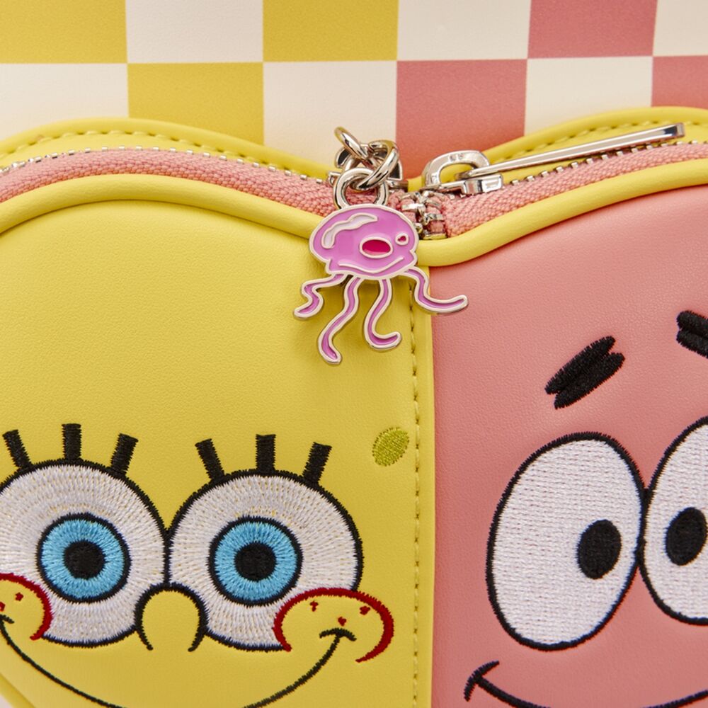 Nickelodeon by Loungefly Bandolera Spongebob Squarepants and Patrick Star