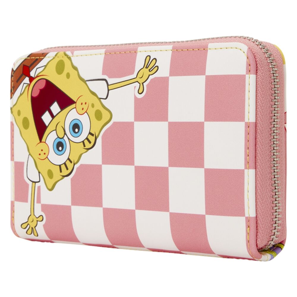 Nickelodeon by Loungefly Monedero Spongebob Squarepants and Patrick Star