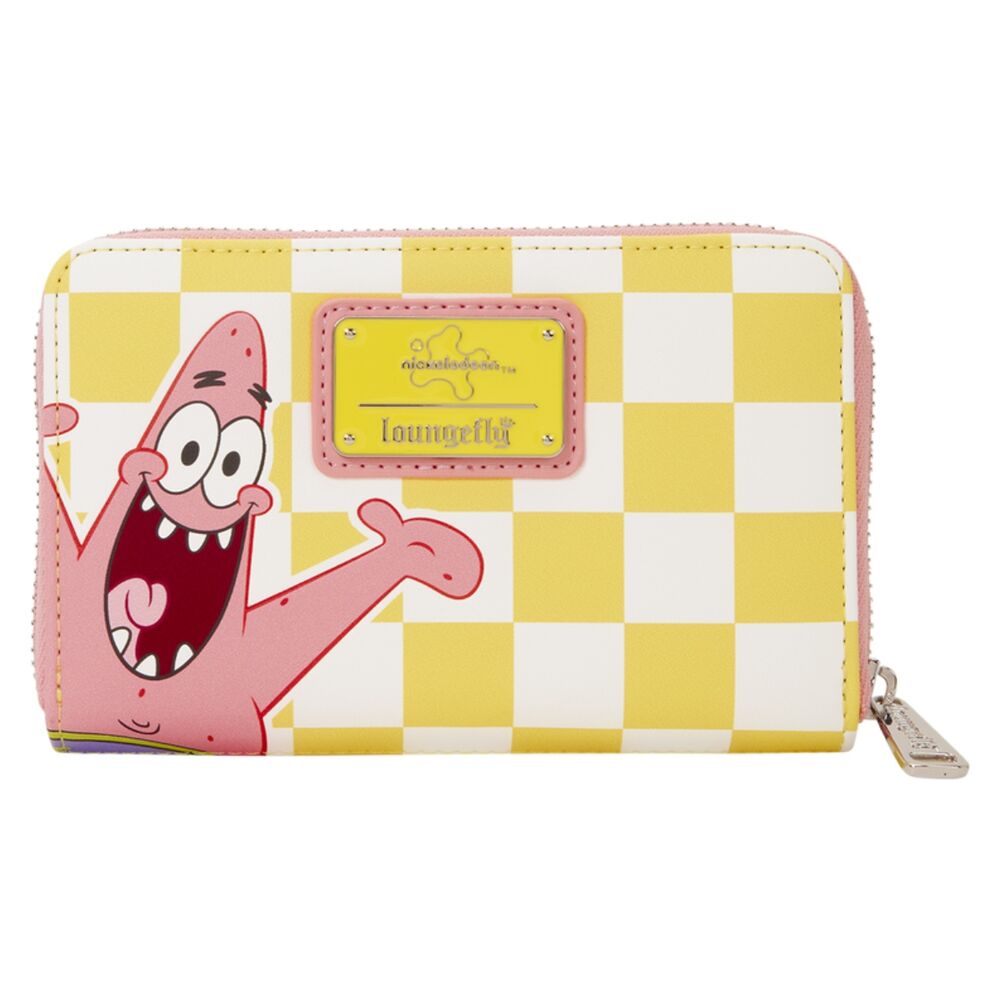 Nickelodeon by Loungefly Monedero Spongebob Squarepants and Patrick Star