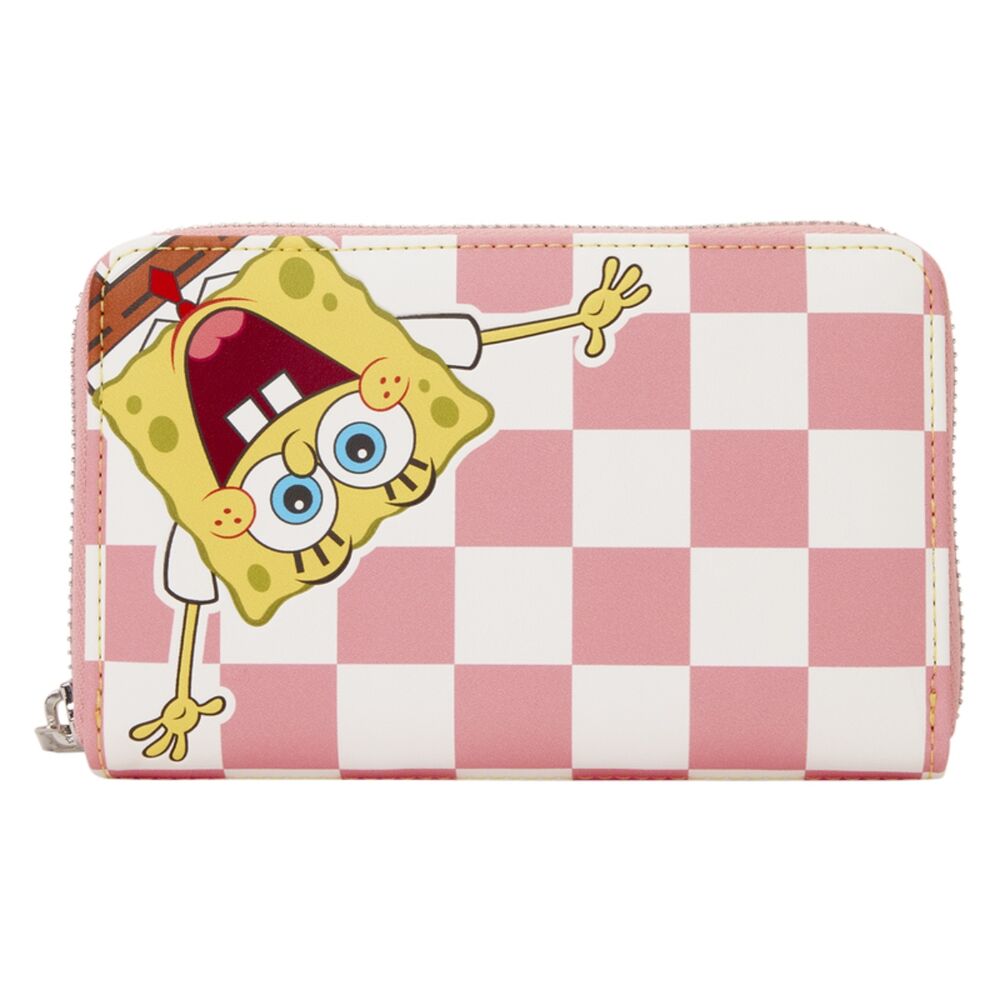 Nickelodeon by Loungefly Monedero Spongebob Squarepants and Patrick Star
