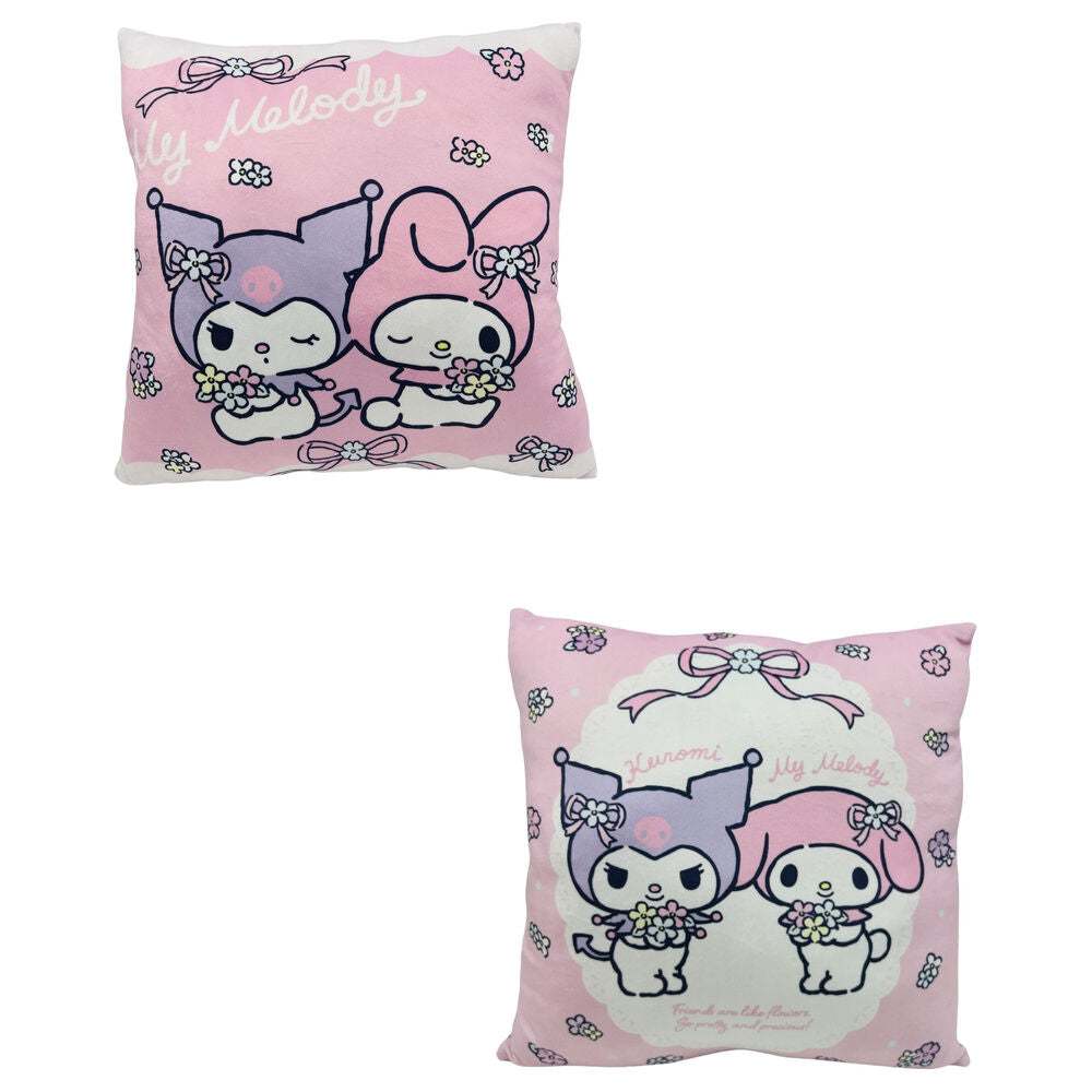 Cojin My Melody Hello Kitty Frikytopia