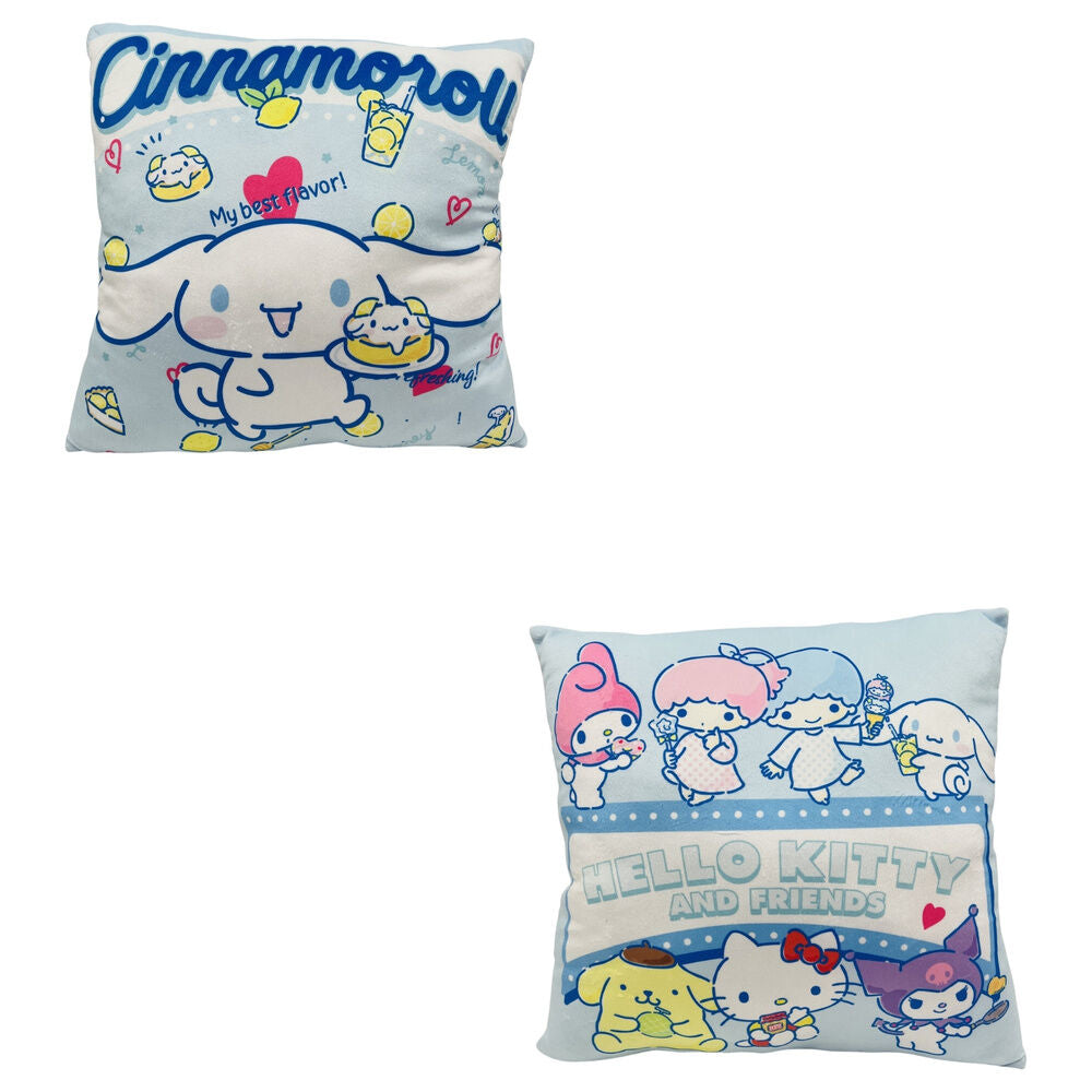 Cojin Cinnamoroll Hello Kitty Frikytopia
