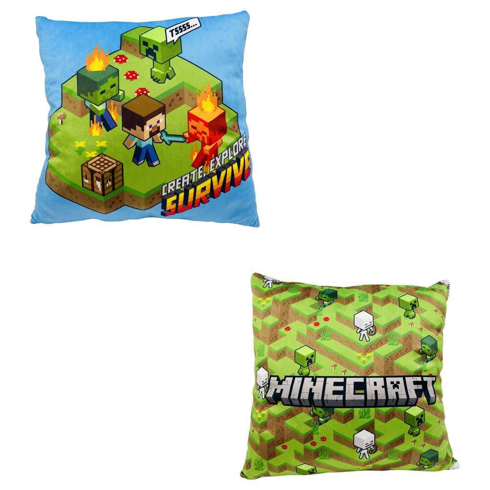 Cojin Minecraft Frikytopia