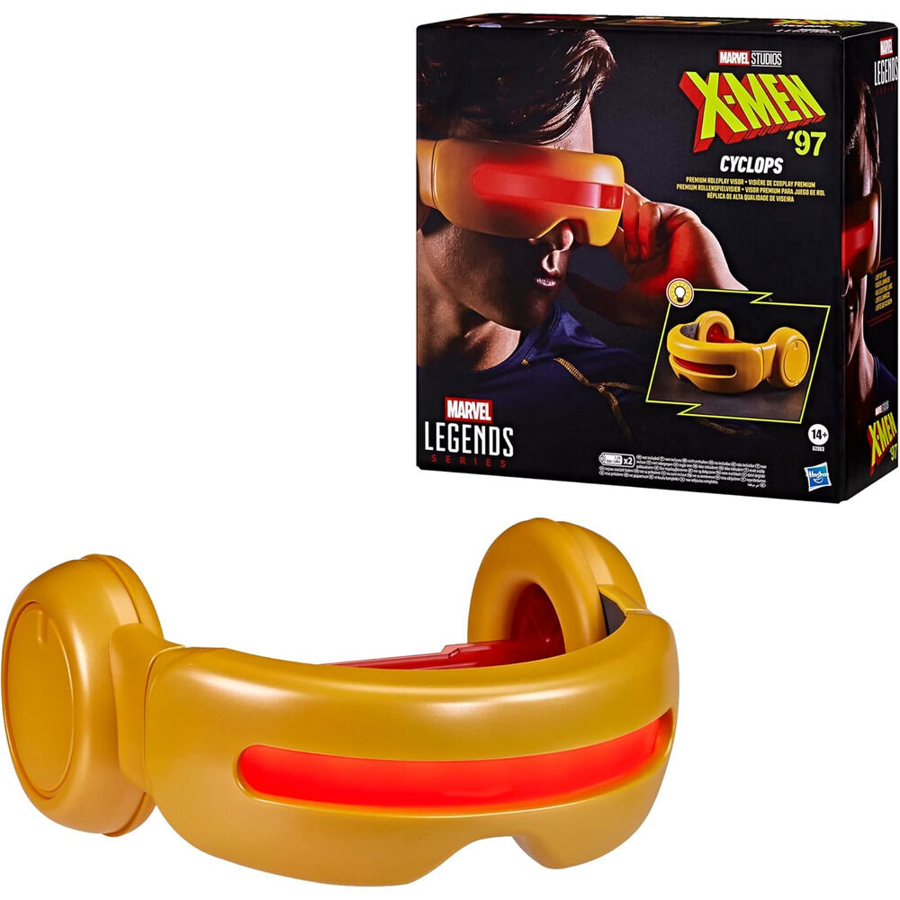 Replica Visor Ciclops X-Men '97 Marvel Legends