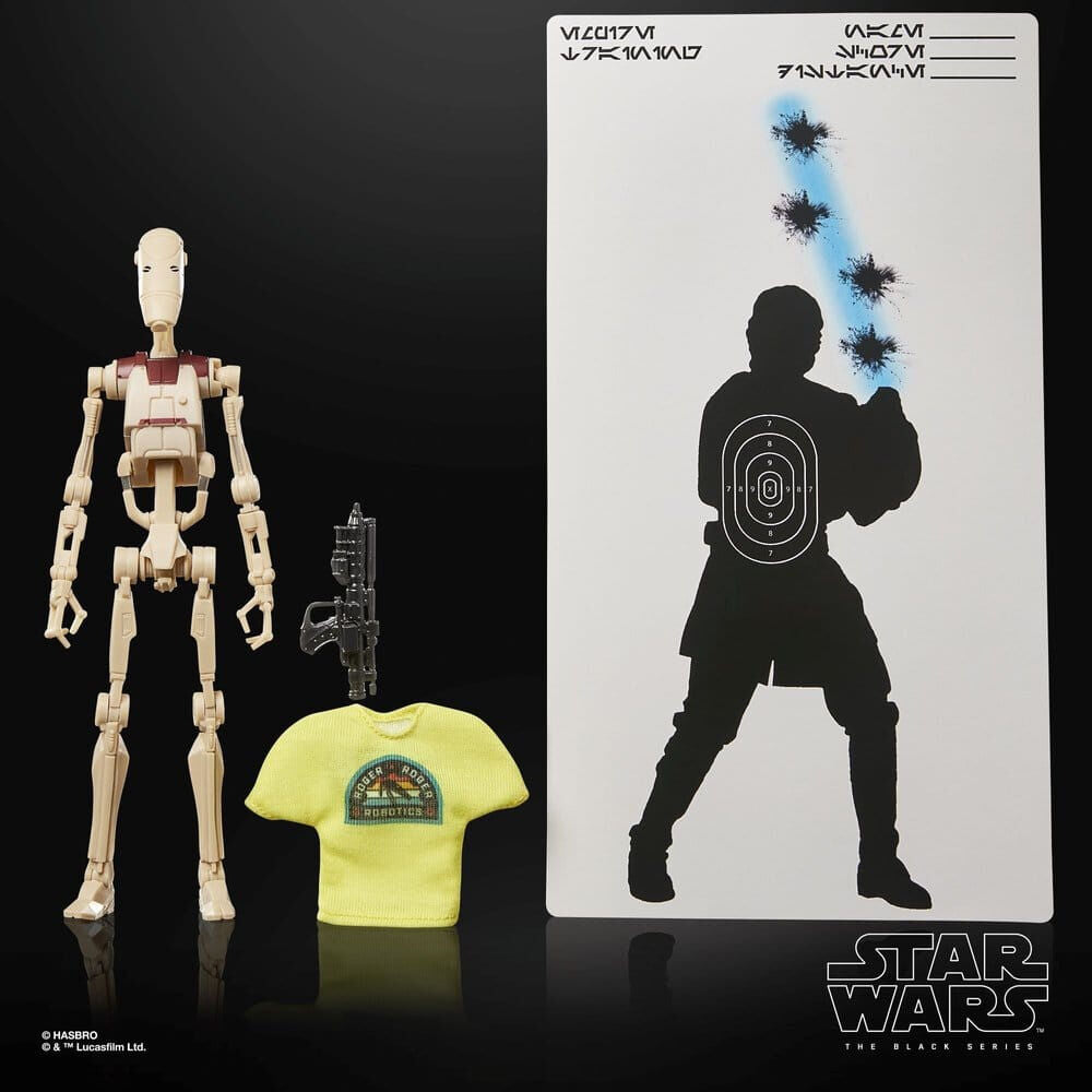 Star Wars Black Series Figura B1 Battle Droid May the 4th Be With You 15 cm