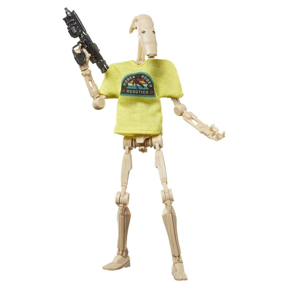 Star Wars Black Series Figura B1 Battle Droid May the 4th Be With You 15 cm