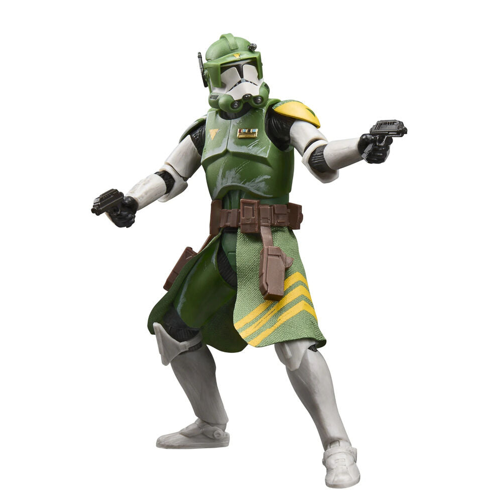 Star Wars: The Clone Wars Black Series Figura Clone Commander Doom 15 cm
