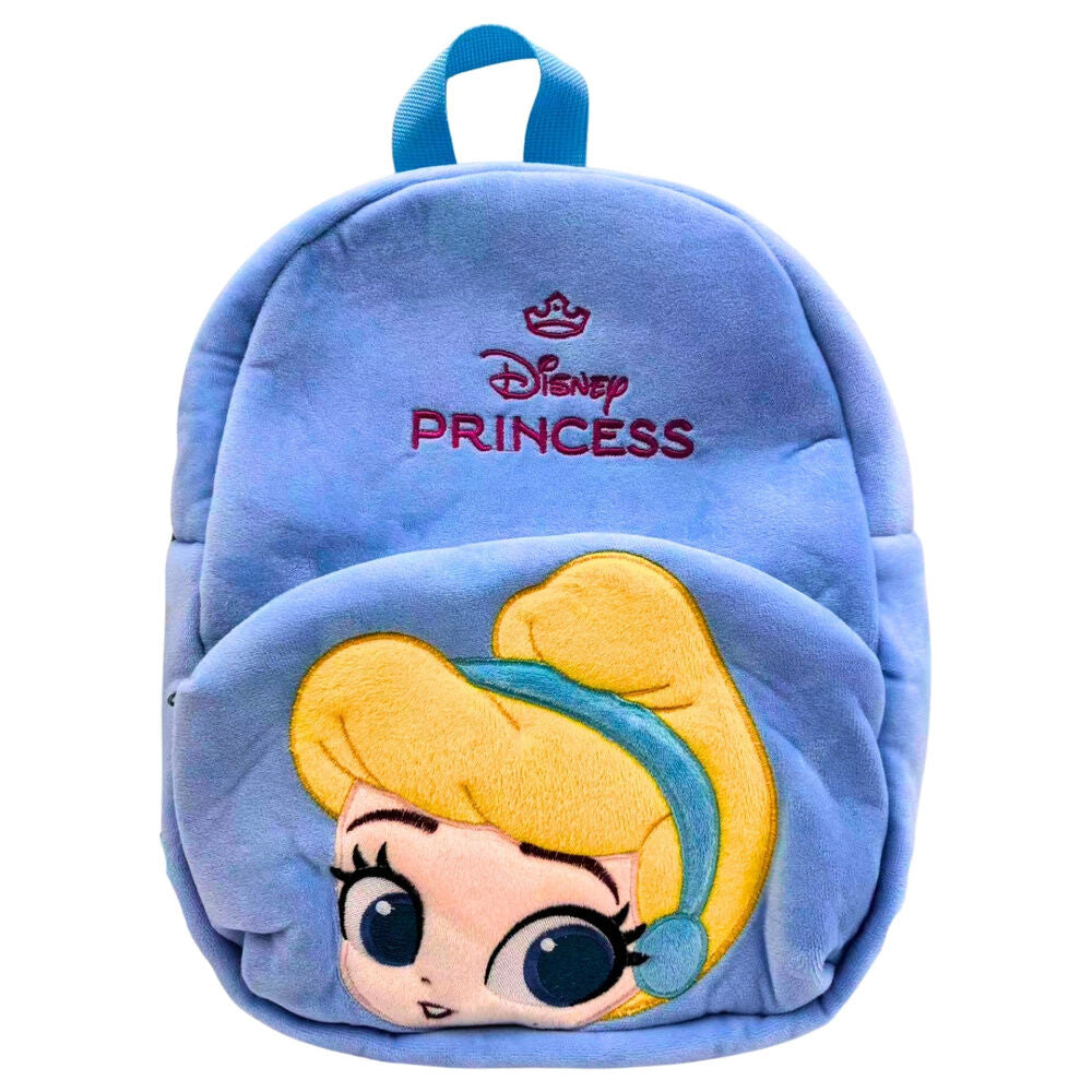 Mochila Peluche Cenicienta Princesas Disney 30cm Frikytopia