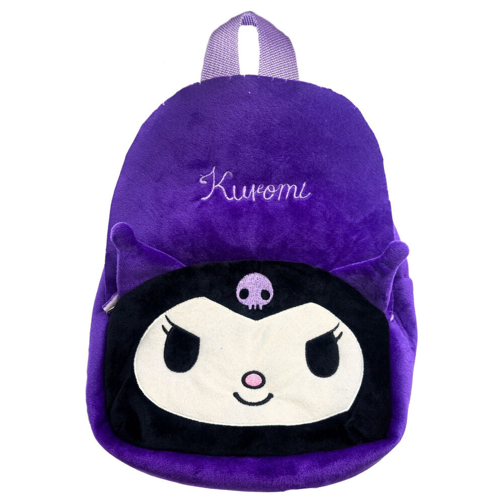 Mochila Peluche Kuromi Hello Kitty 30cm Frikytopia