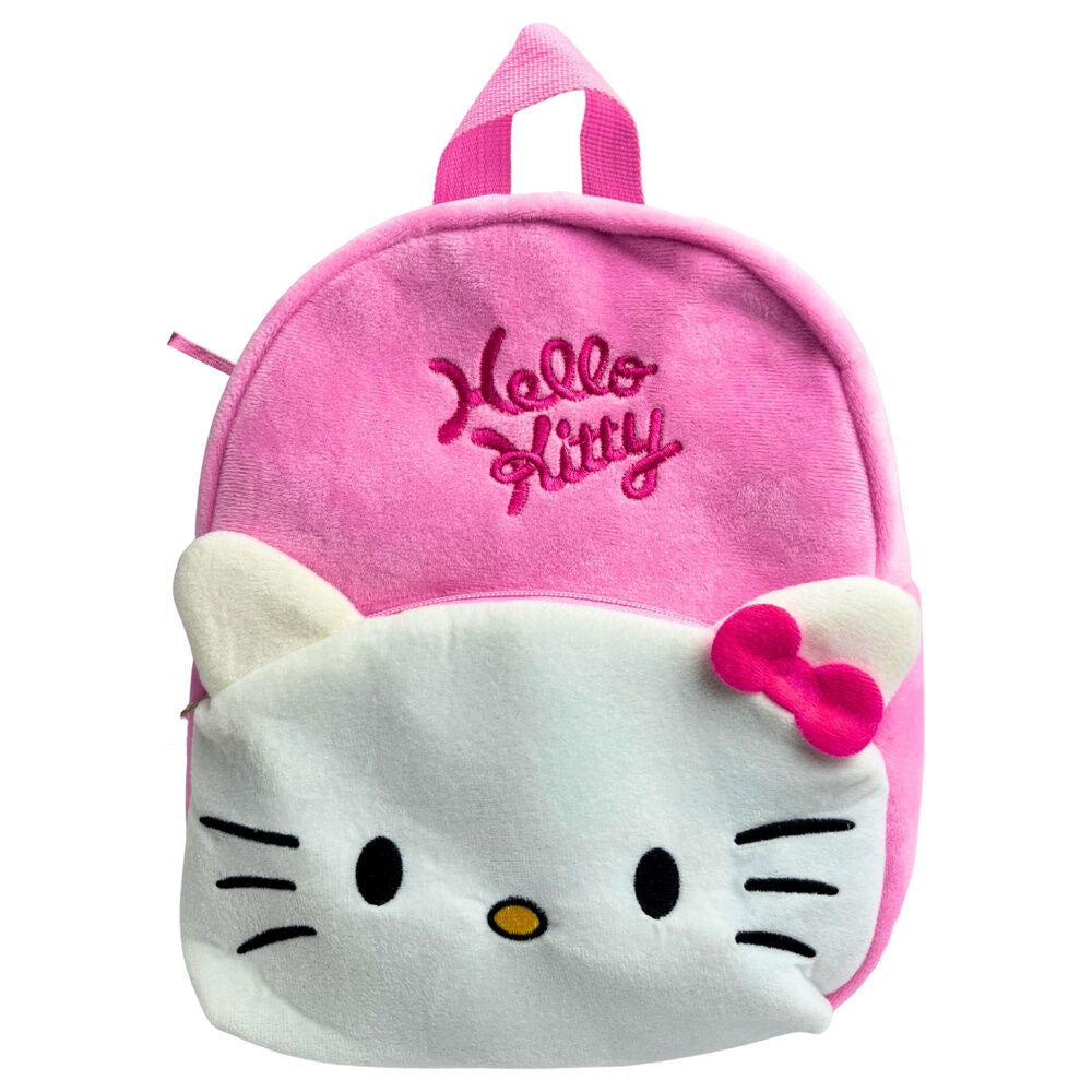 Mochila Peluche Hello Kitty 30cm Frikytopia