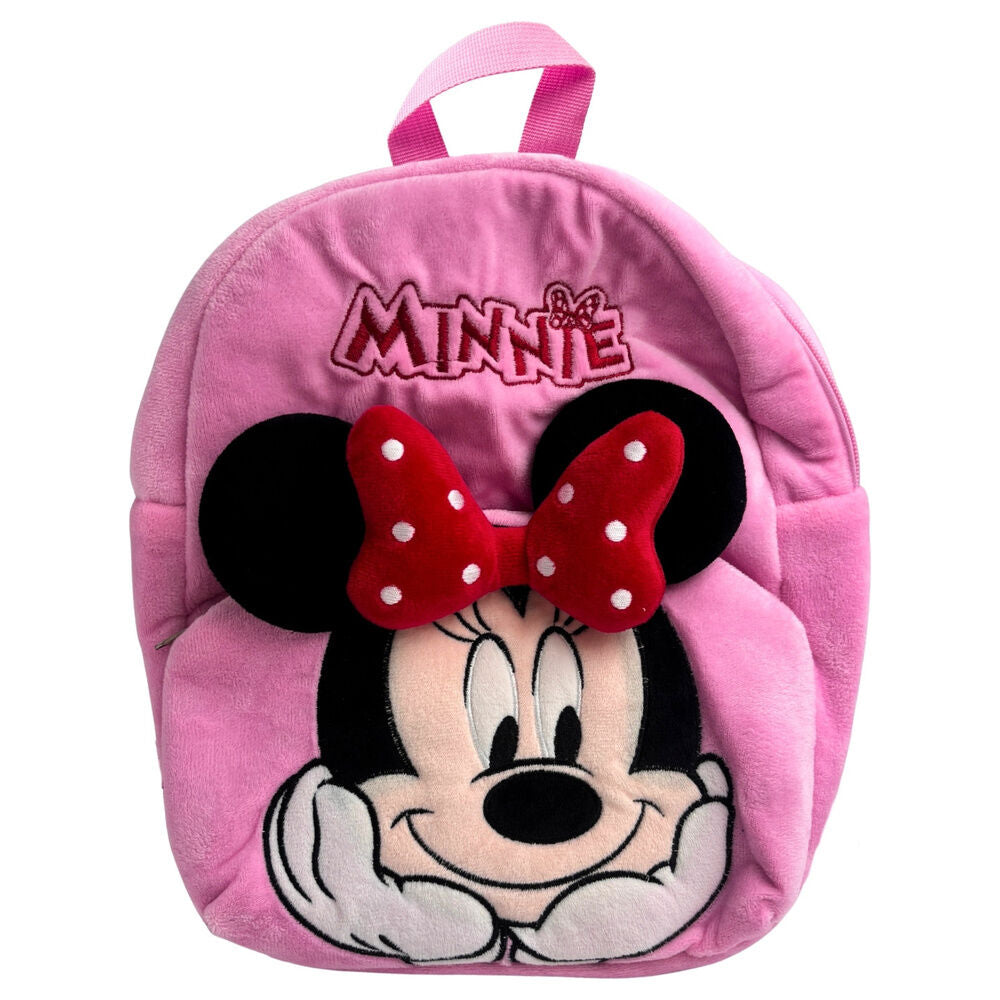 Mochila Peluche Minnie Disney 30cm Frikytopia