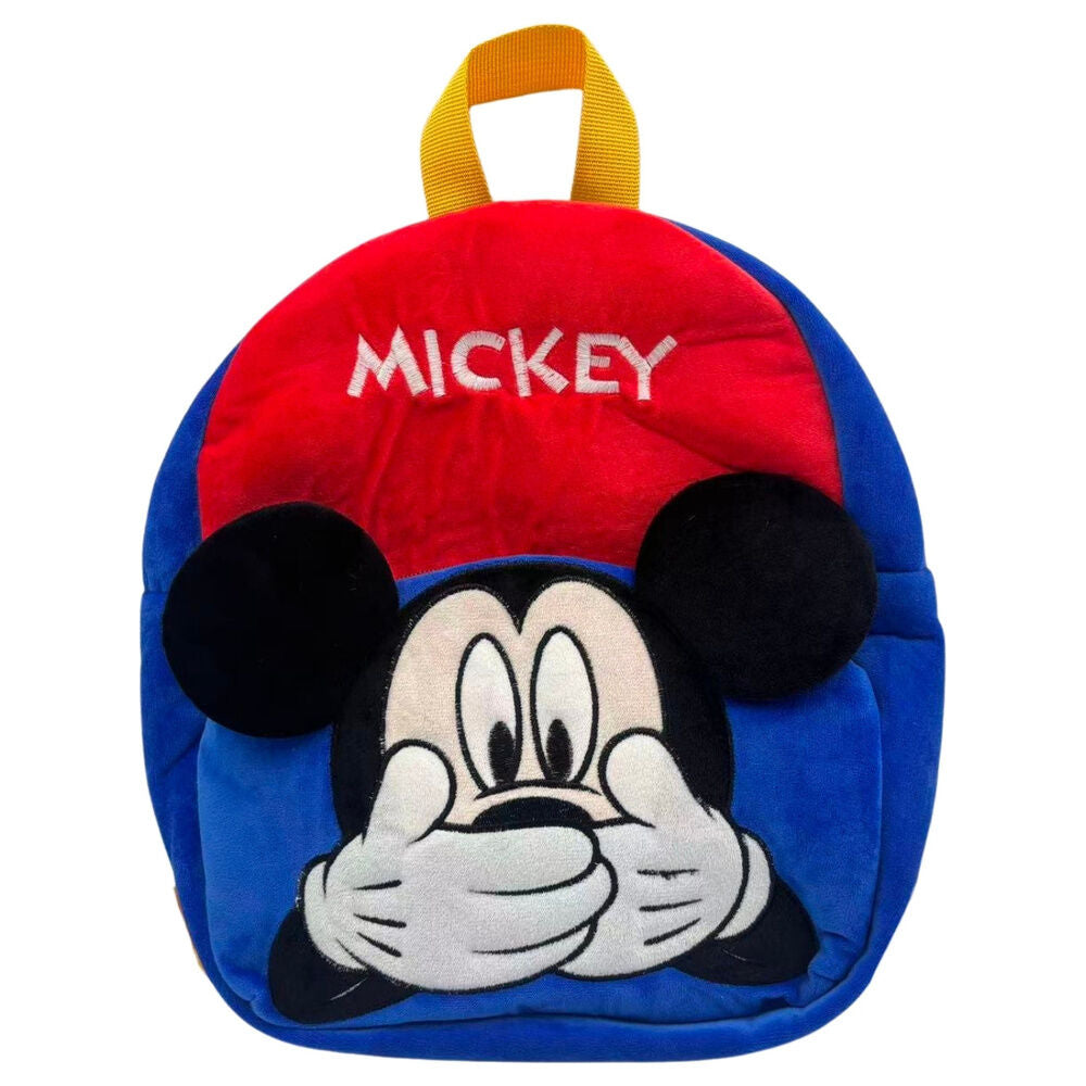 Mochila Peluche Mickey Disney 30cm Frikytopia
