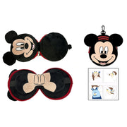 Cojin viaje antifaz Mickey Disney