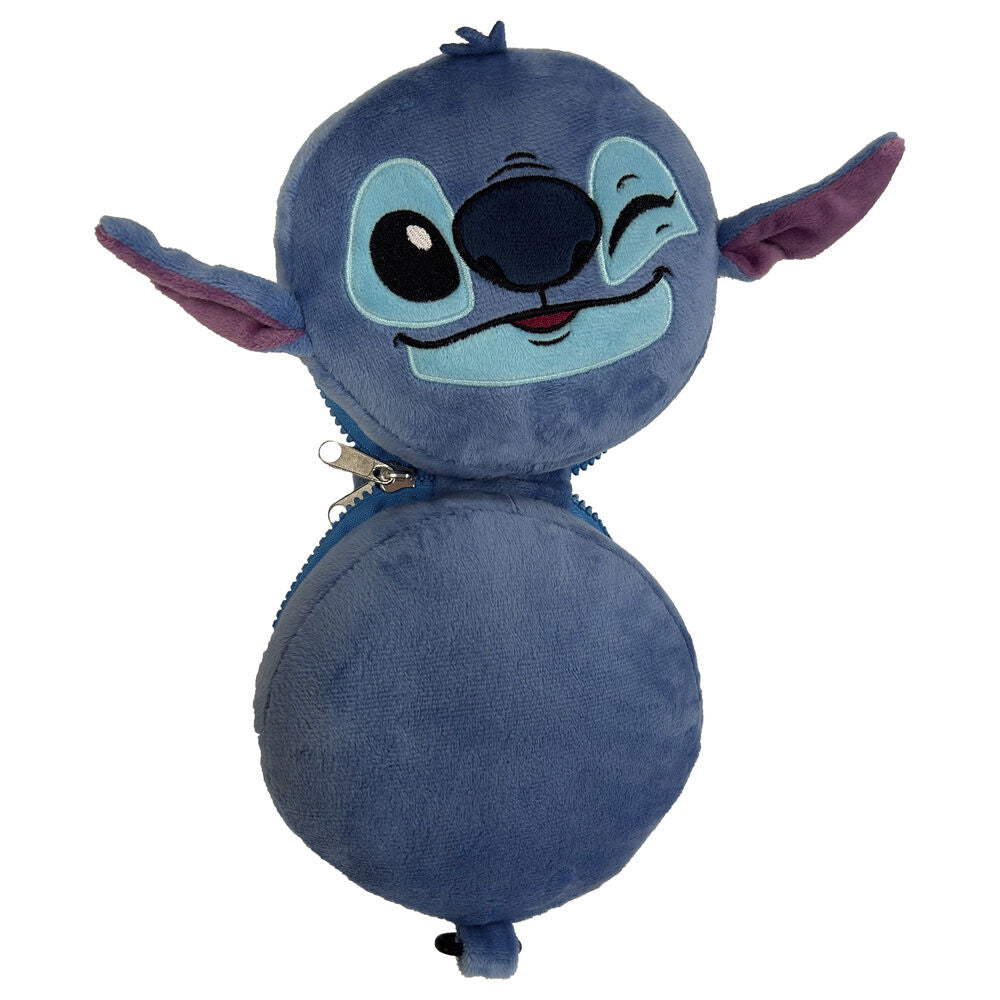 Cojin viaje antifaz Stitch Disney