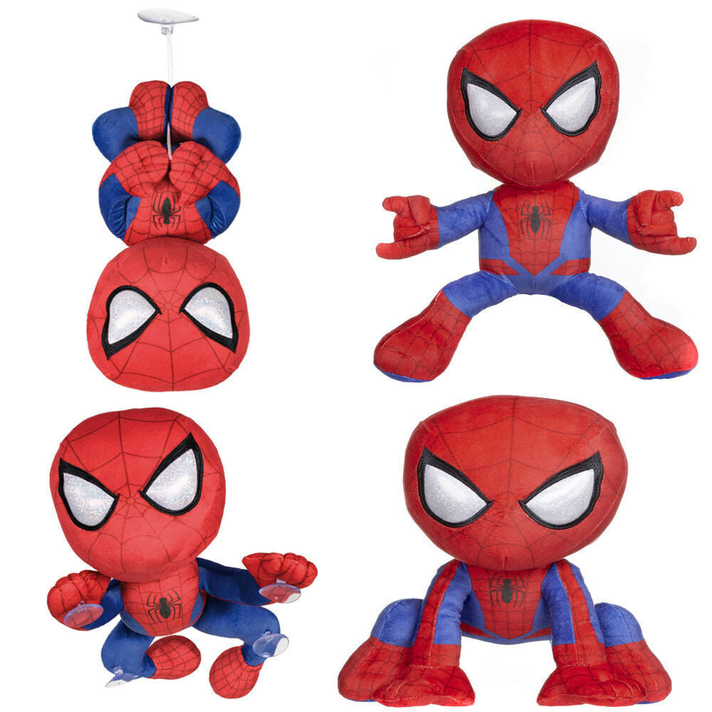 Peluche Spiderman Action Marvel 26cm surtido Frikytopia