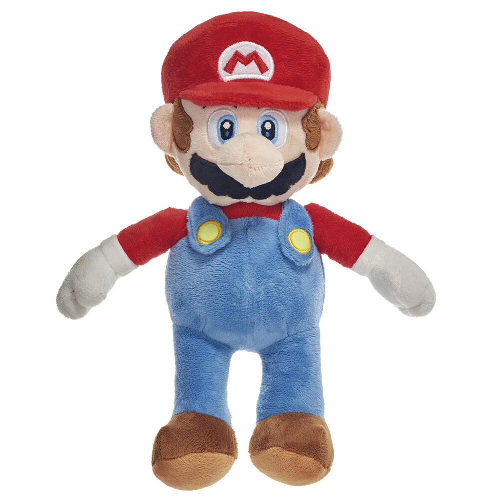 Peluche Mario Super Mario Bros soft 60cm Frikytopia