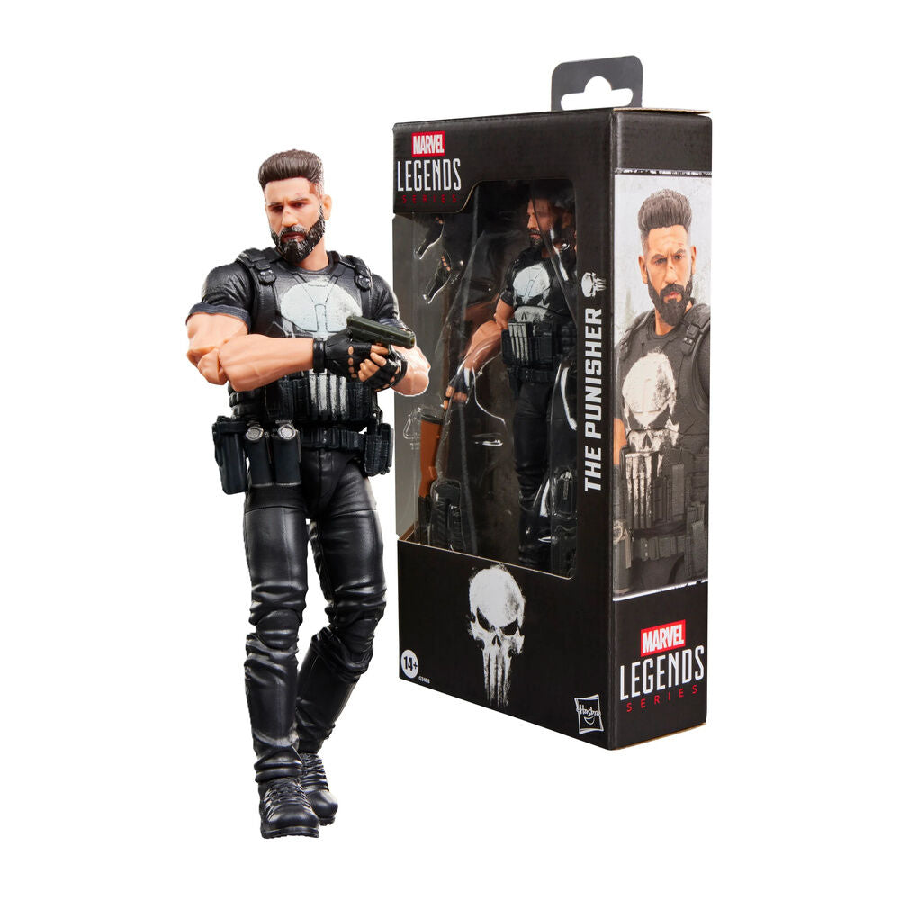 Figura The Punisher Marvel Legends Series 15cm