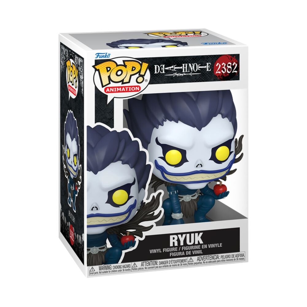 Death Note Figura POP! Animation Vinyl Ryuk 9 cm