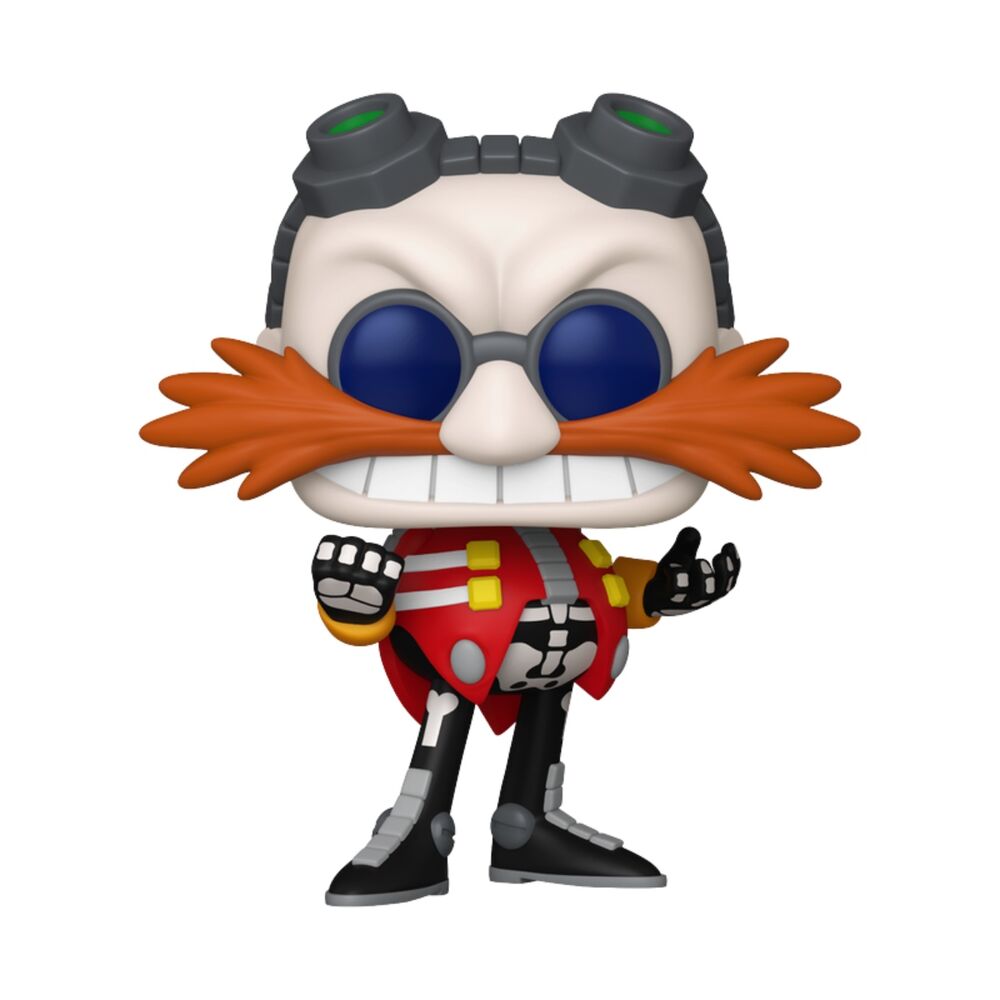 Sonic the Hedgehog Figura POP! Games Vinyl Skeleton Robotnik 9 cm
