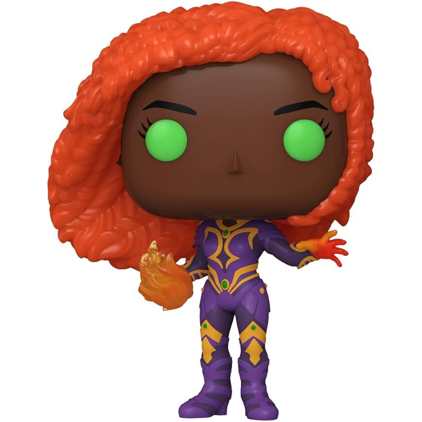 DC Comics Series Figura POP TV Vinyl Starfire 9 cm
