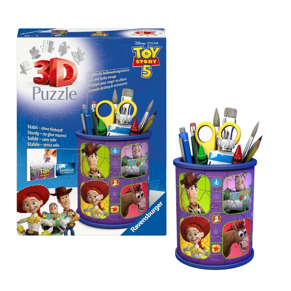 Puzzle 3D Portalapices Toy Story Disney 54pzs Frikytopia