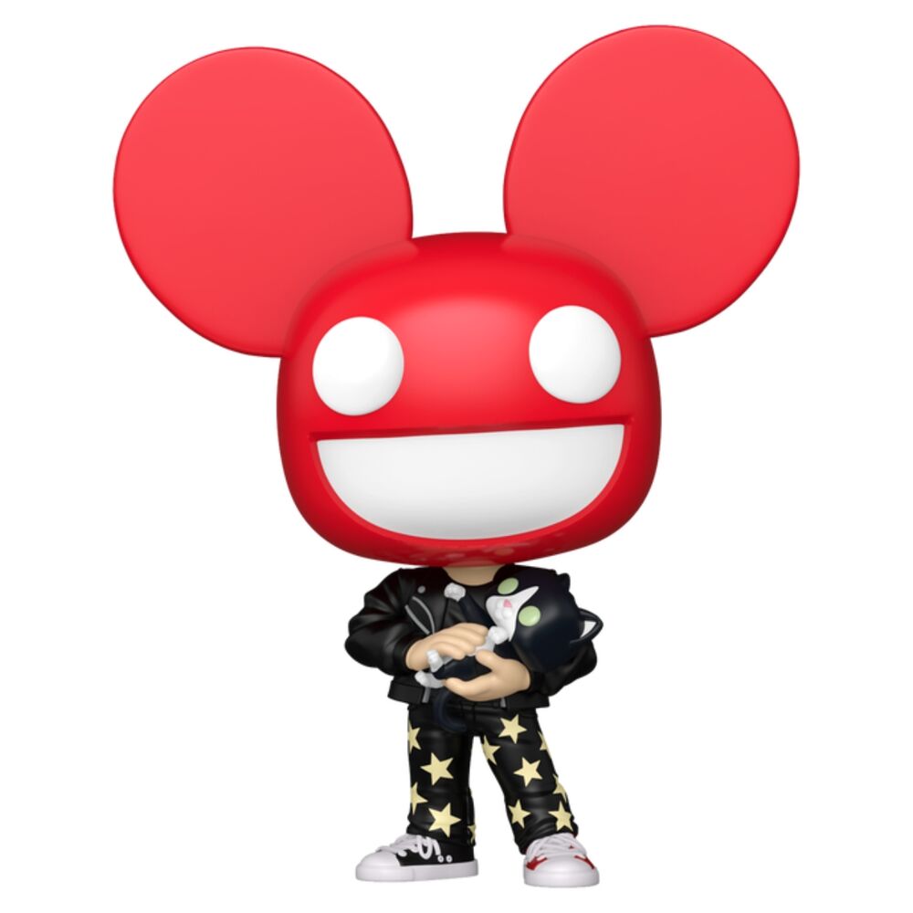 Figura POP Deadmau5 Serie 2 - Deadmau5 with Cat Frikytopia