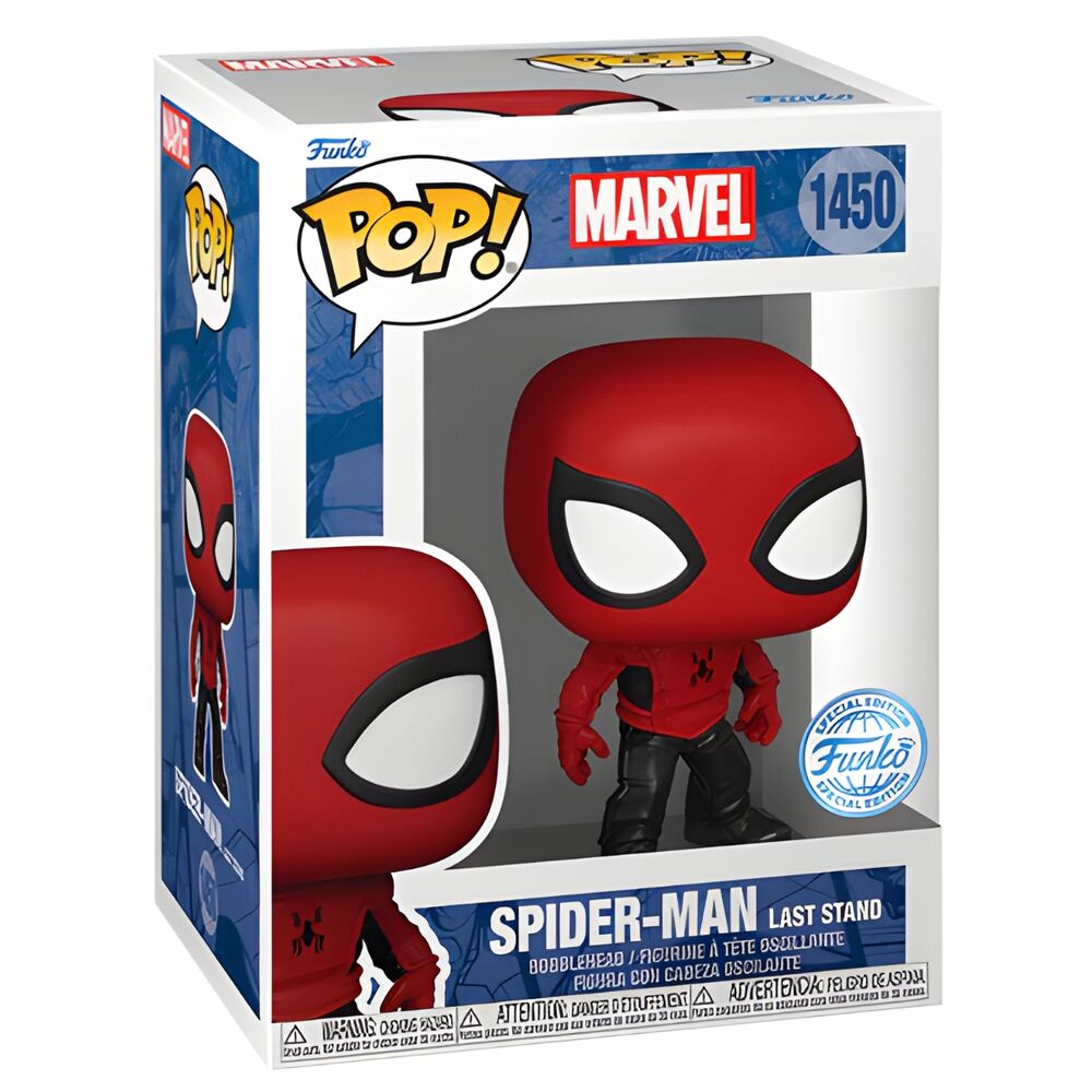 Figura POP Marvel Spiderman Last Stand Exclusive Frikytopia