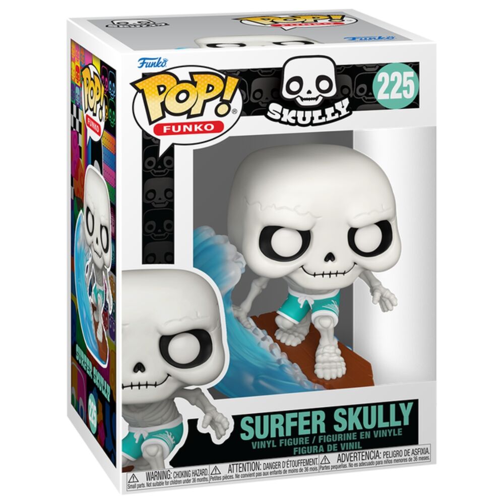 Figura POP Skully Surfer Skully