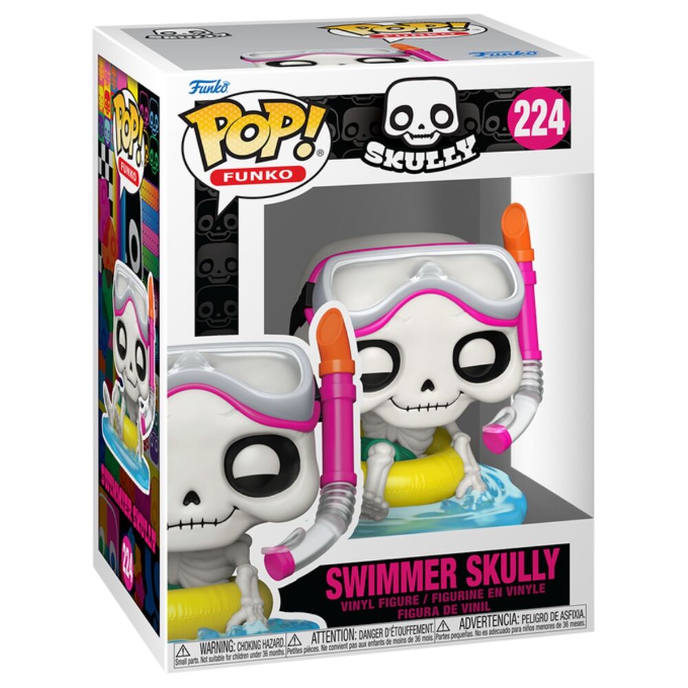 Figura POP Skully Swimmer Skully
